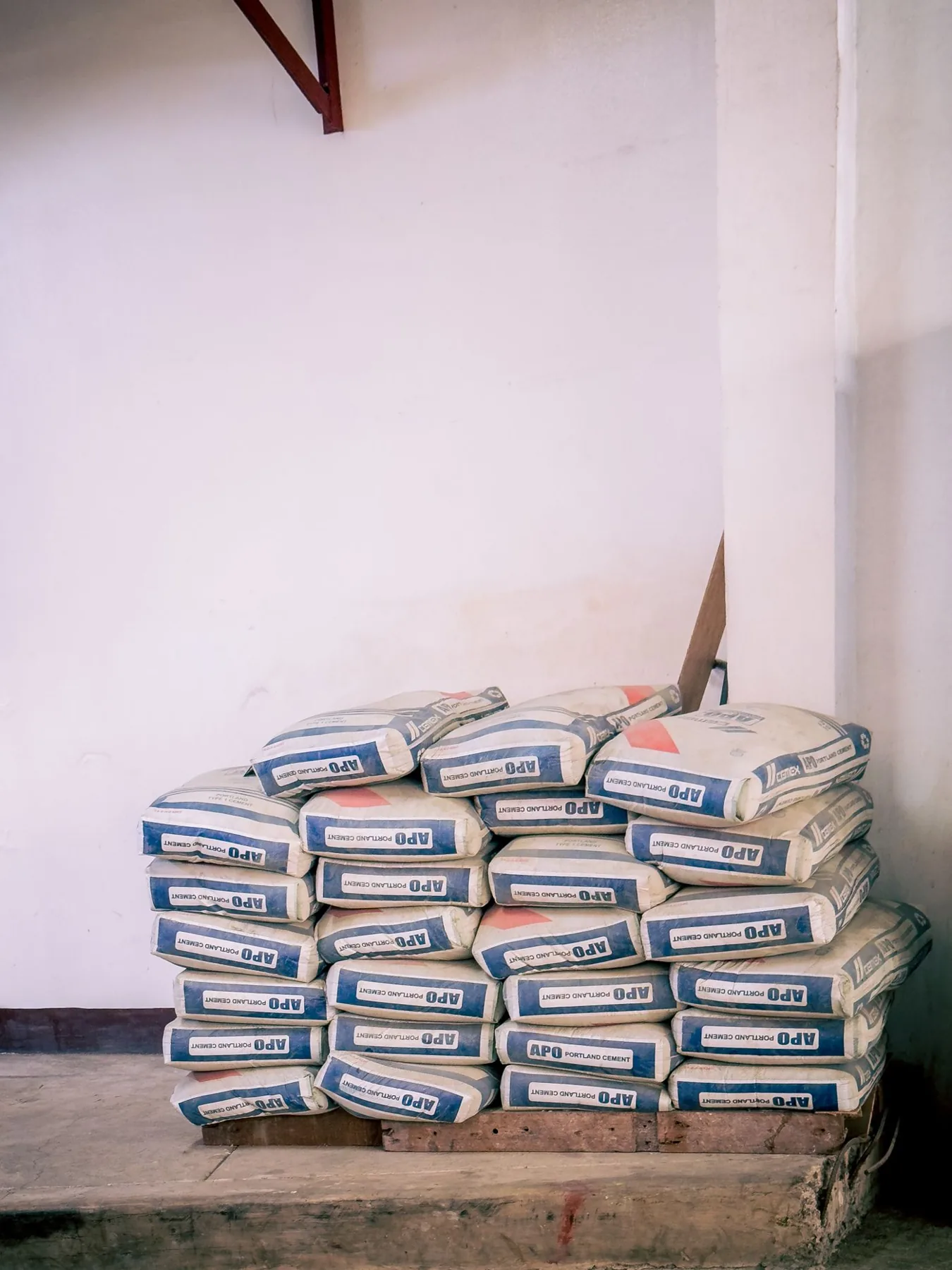 Cement material reference