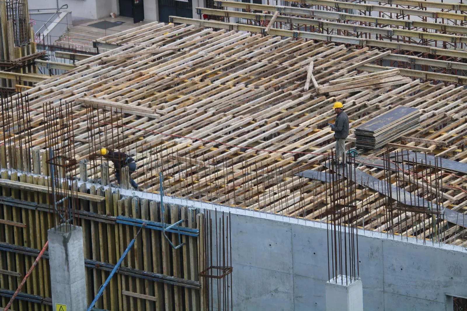 Civil contracting construction activity