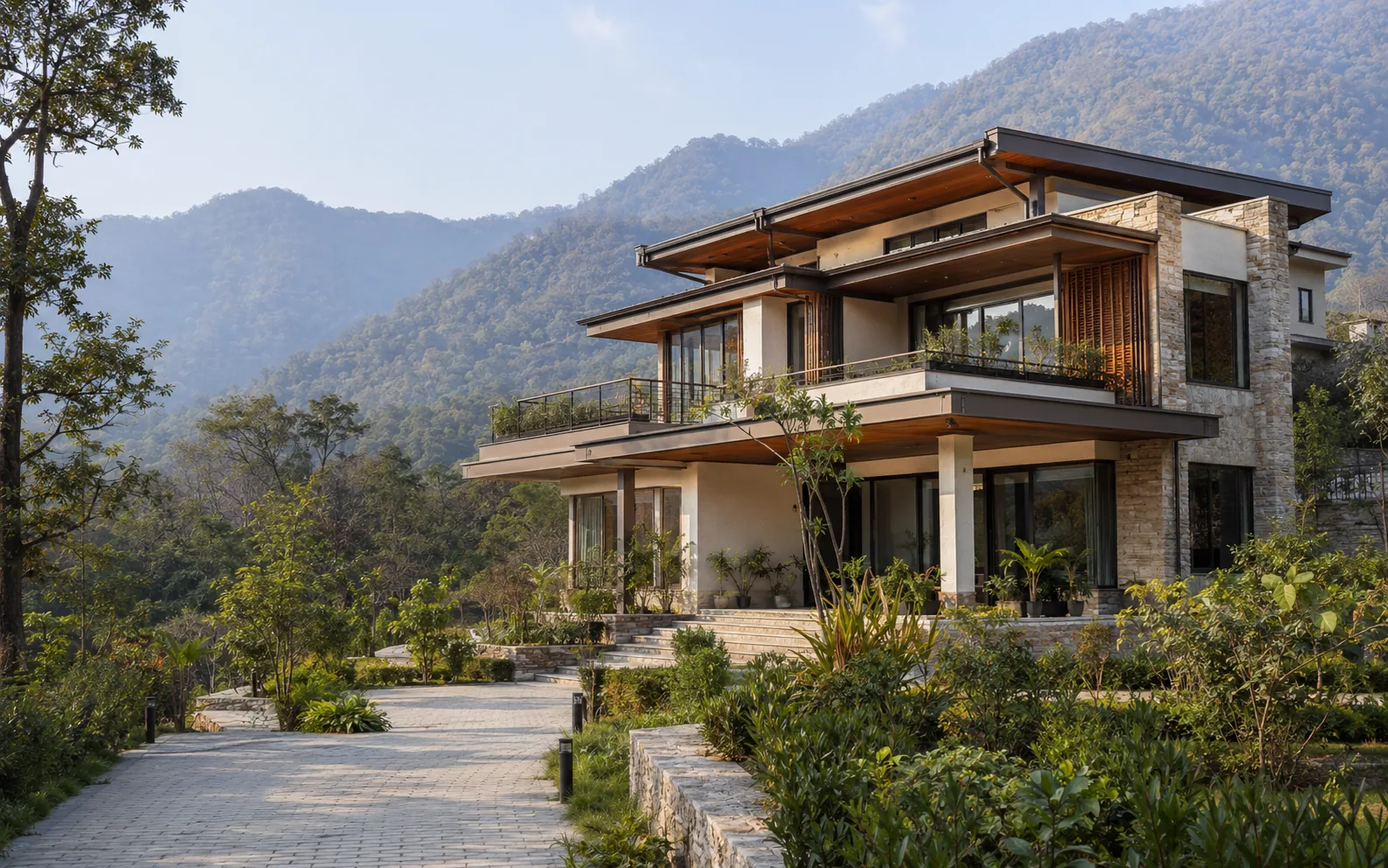 Premium modern residence