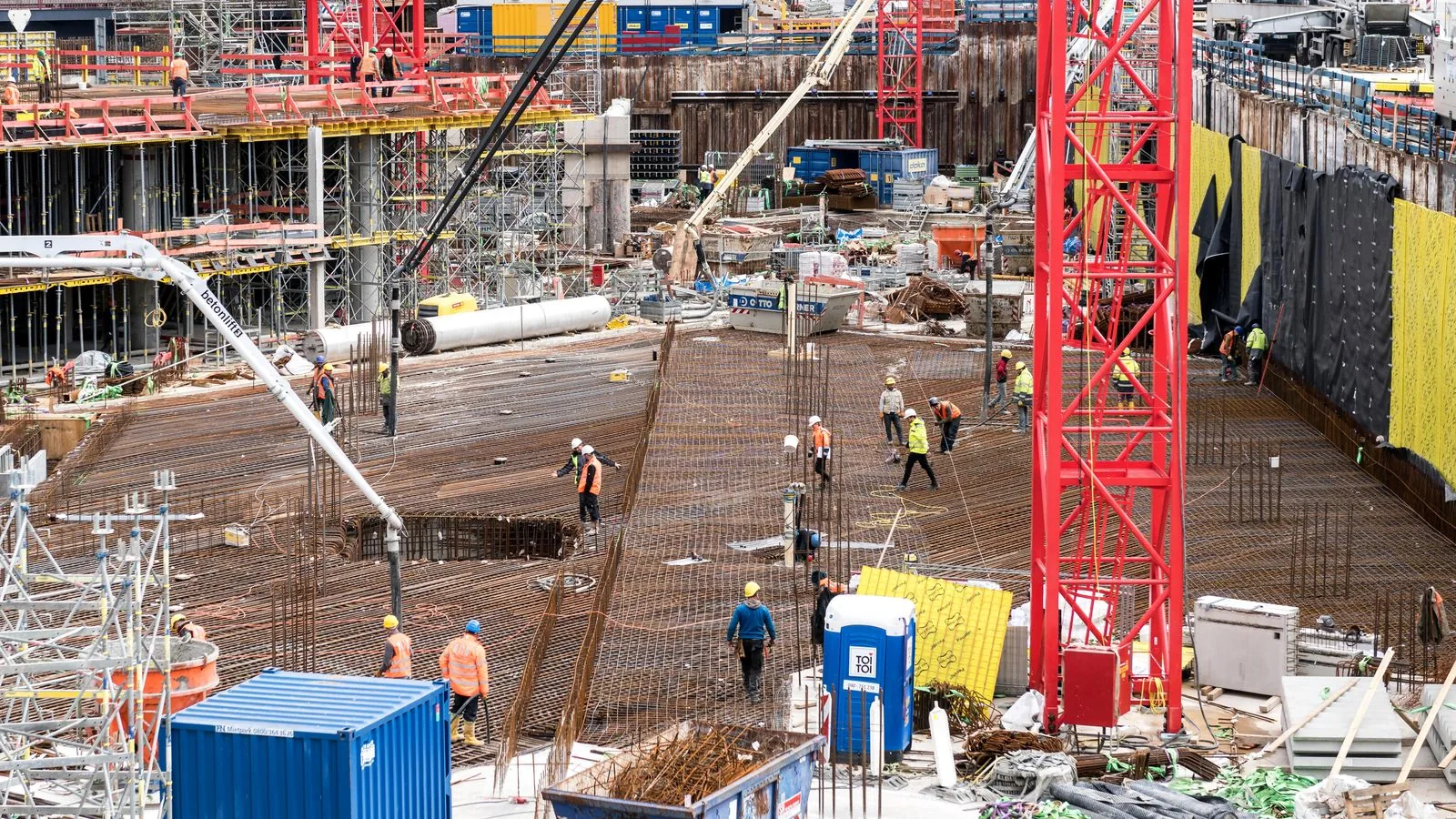 Turnkey construction construction activity