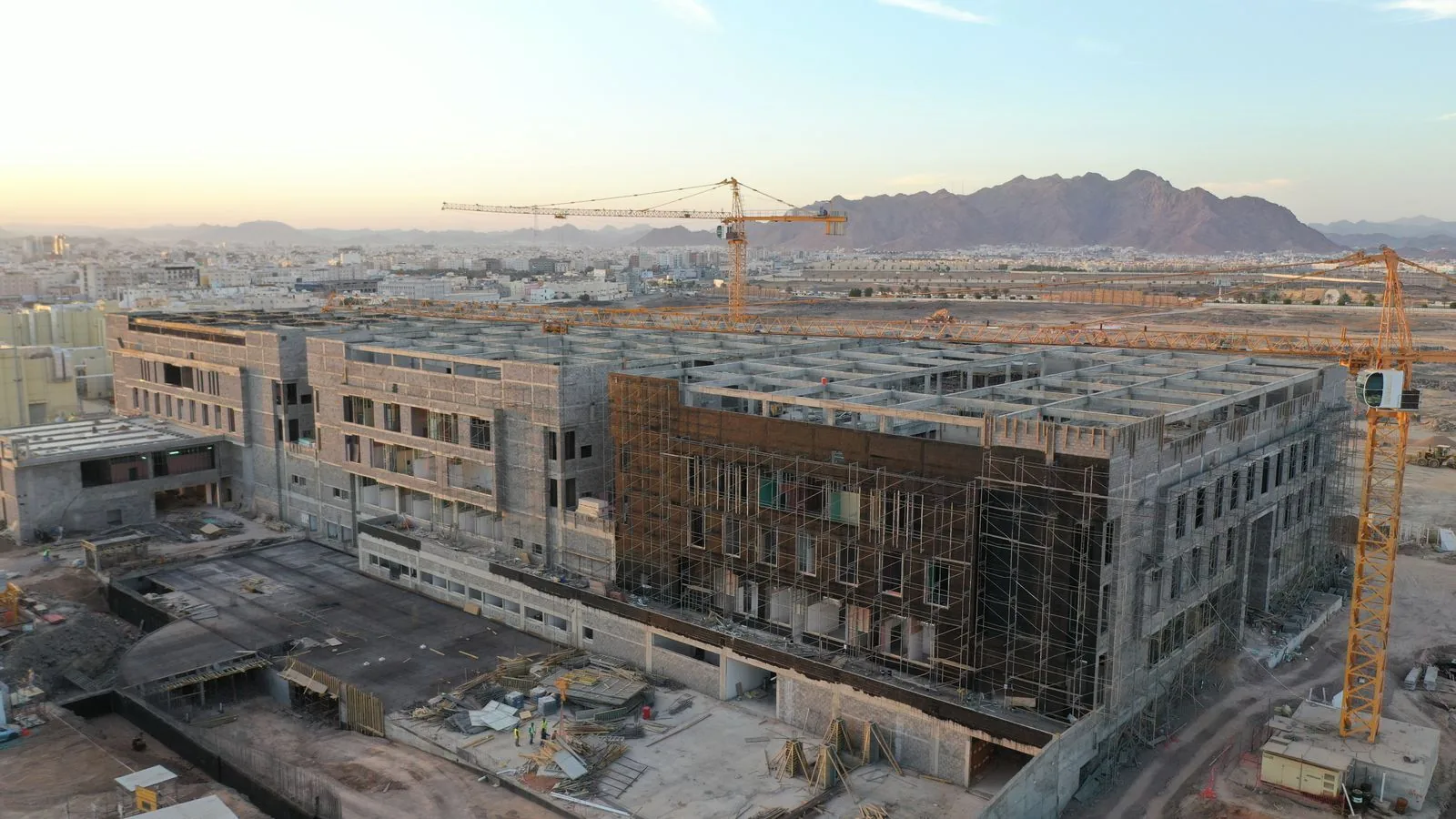 Turnkey construction execution
