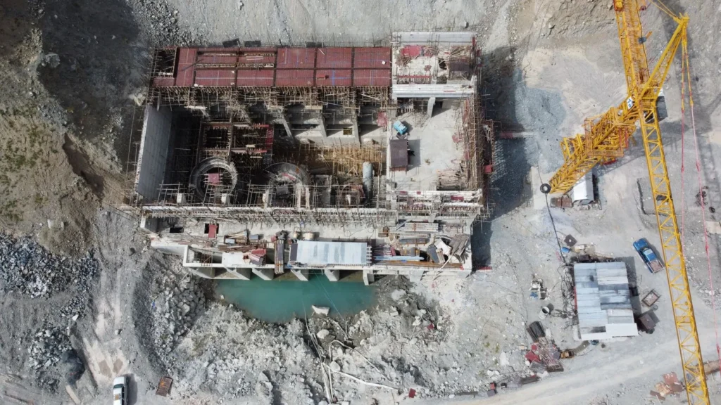 Illustrative construction photography